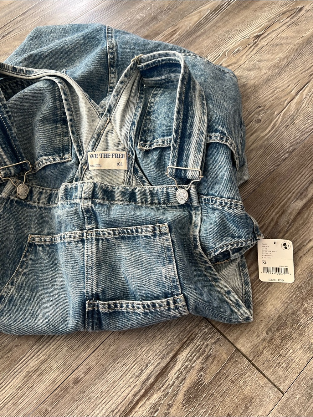 NWT We The Free Ziggy Overalls - Picture 2 of 3